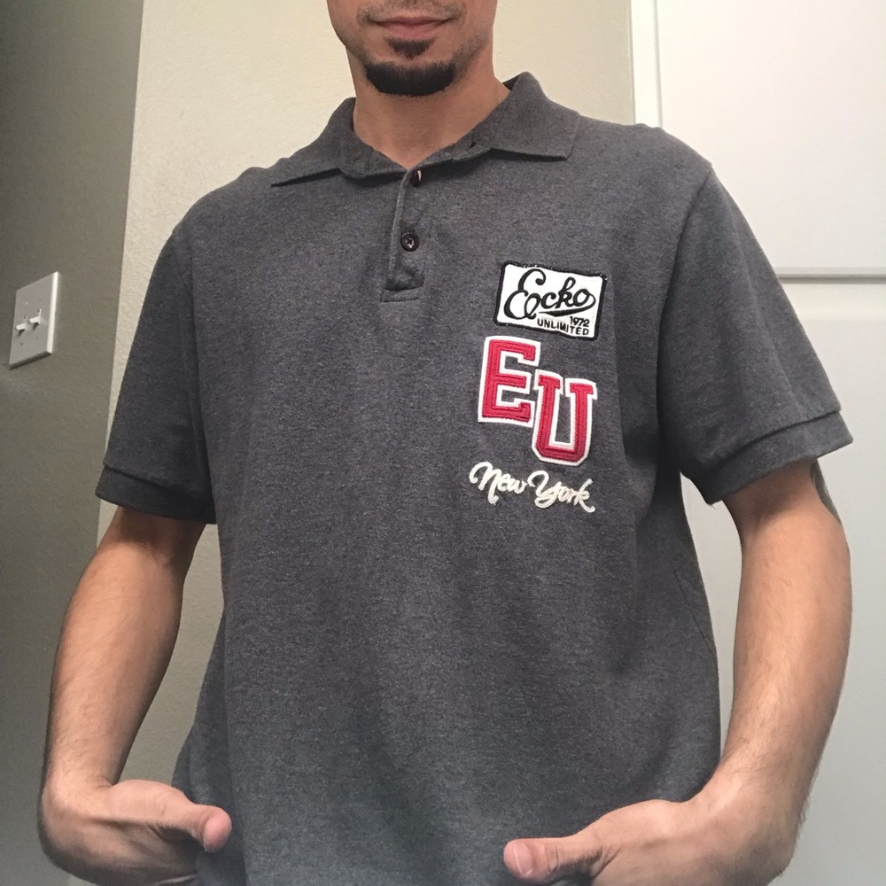 Polo type shirt